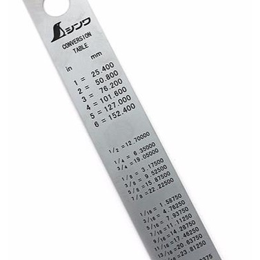 

TERLARIS Kokuyo Stainless Steel Ruler - 15 cm