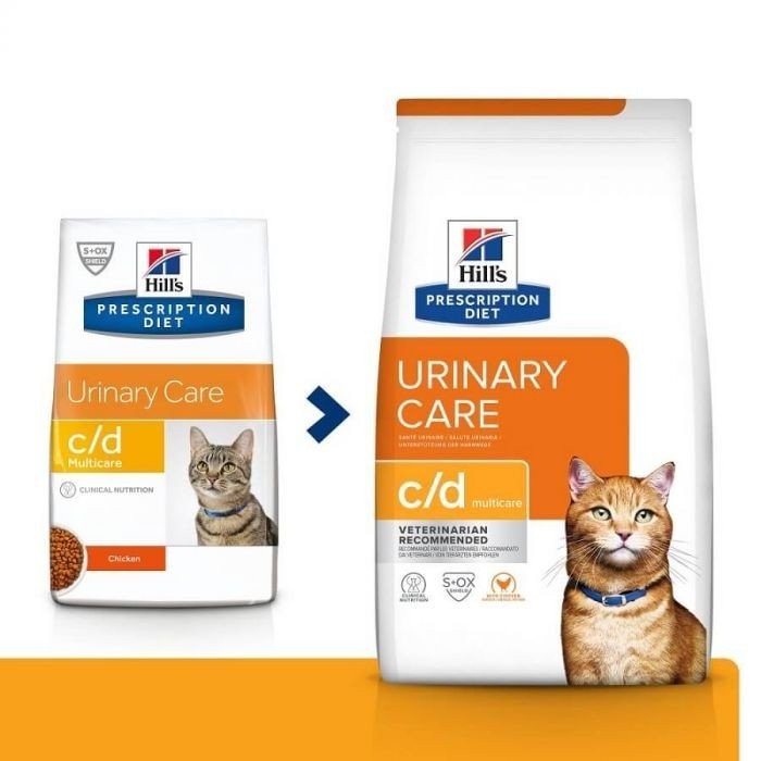 Pet- science diet Urinary Care C/D 1,5kg 1,5 kg - Hills Prescription Cat