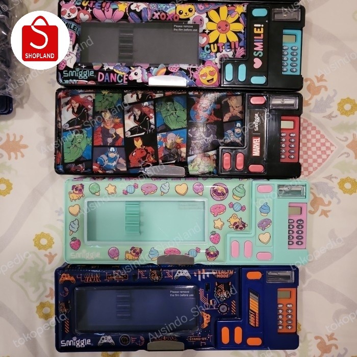 

TERLARIS SMIGGLE Pencil Case POP UP original