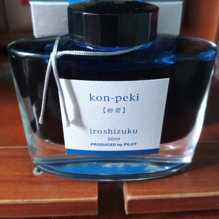 

TERLARIS PILOT IROSHIZUKU INK 50 ML /TINTA IROSHIZUKU INK FOUNTAIN PEN