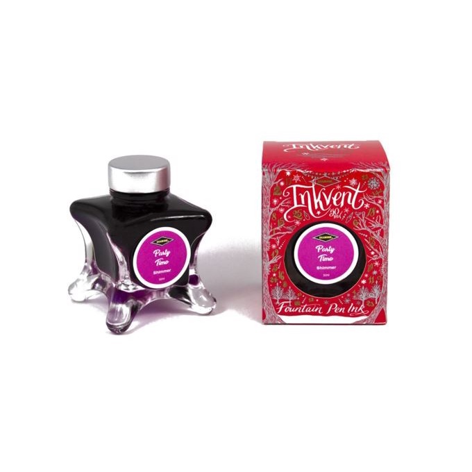 

TERLARIS Diamine Inkvent Red Edition - Shimmering (50ml)