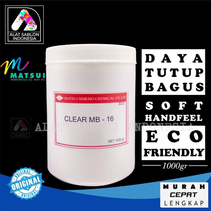 

TERLARIS TINTA SABLON RUBBER MATSUI CLEAR MB 1KG