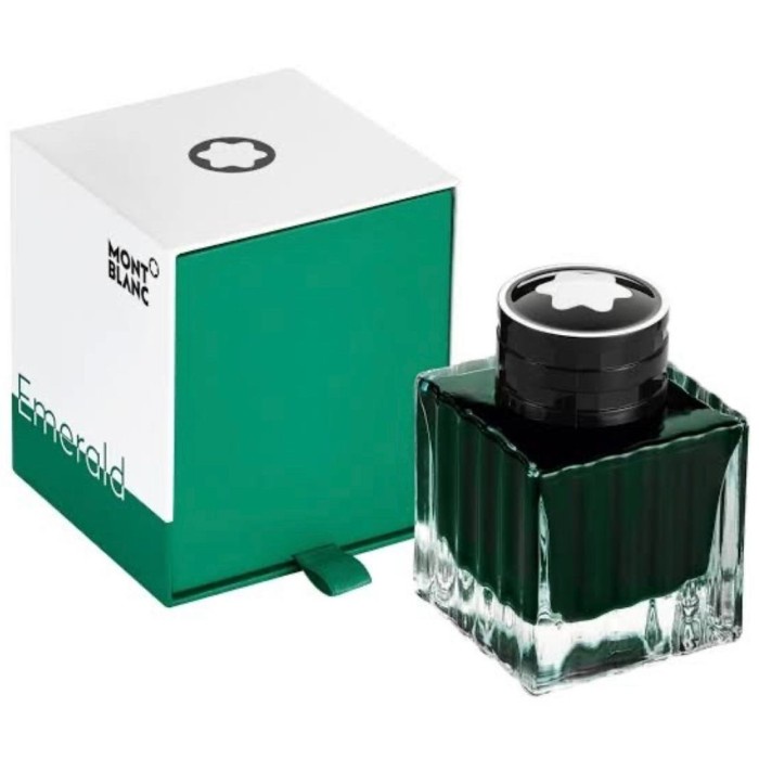 

TERLARIS Montblanc Ink Bottle 'Emerald Green' original