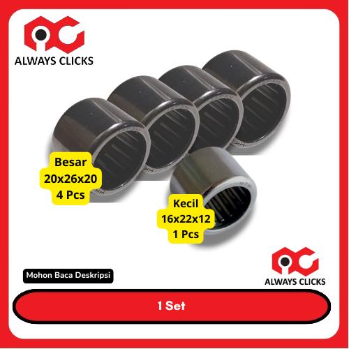 READY STOK Bearing Bambu Unitrack KLX Set - Laher Bambu Unitrack KLX - Needle Bearing Unitrack KLX