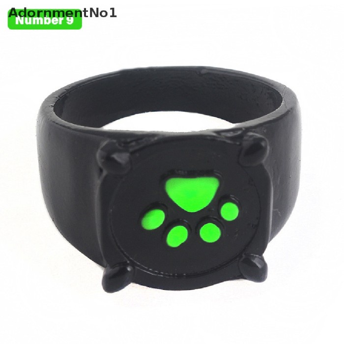 TFQ PROMO COSPLAY CAT NEW RING COSTUME NOIR JEWELRY RINGS ANIME ADORNMENTN FYQ