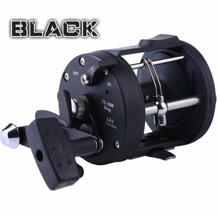 SOUGAYILANG CASTING MEMANCING REEL 3000L-4000L TROLLING DRUM FISHING REEL AIR ASIN TANGAN KANAN