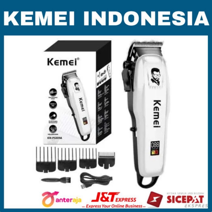 Flash- kemei PG809A alat cukur kemei 809A 809B mesin cukur kemei PG809A