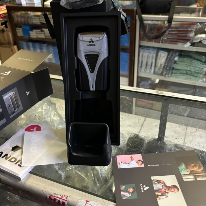 Flash- Andis shaver profoil titanium shaver andis black