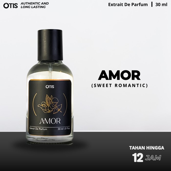 Flash- Otis Parfum Amor - Extrait De Parfum - Parfum Tahan Lama