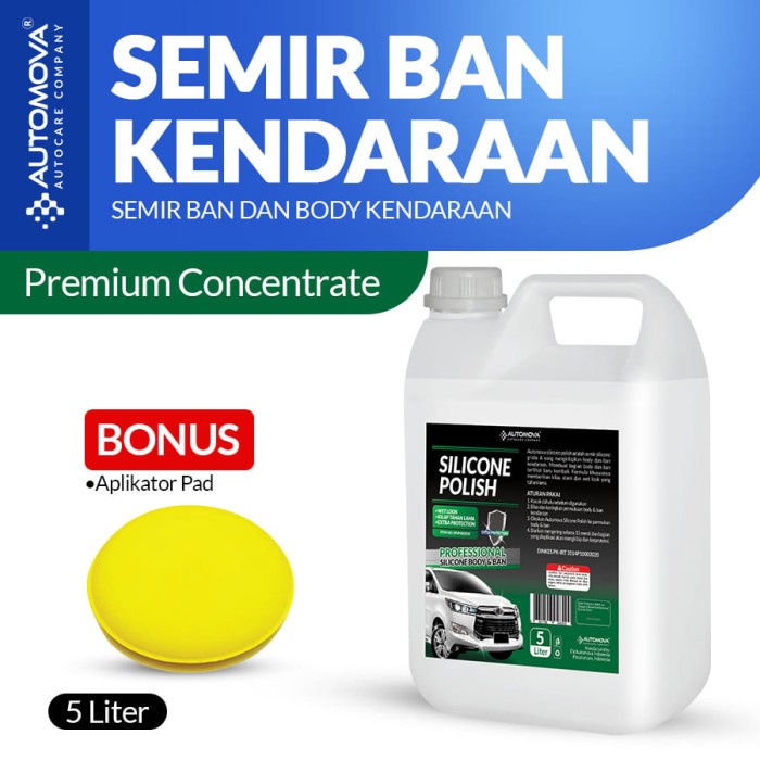 SEMIR BAN SILICON PENGKILAP BODY BAN PENGKILAP MOTOR CUCI MOBIL ORIGINAL