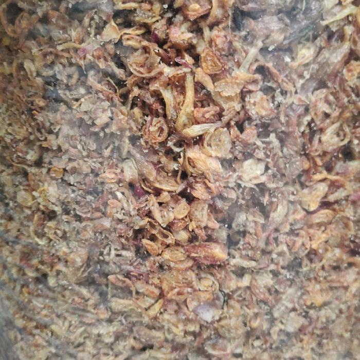 

Bawang Goreng Grade D Brebes 1 Kg Lapis Teppung