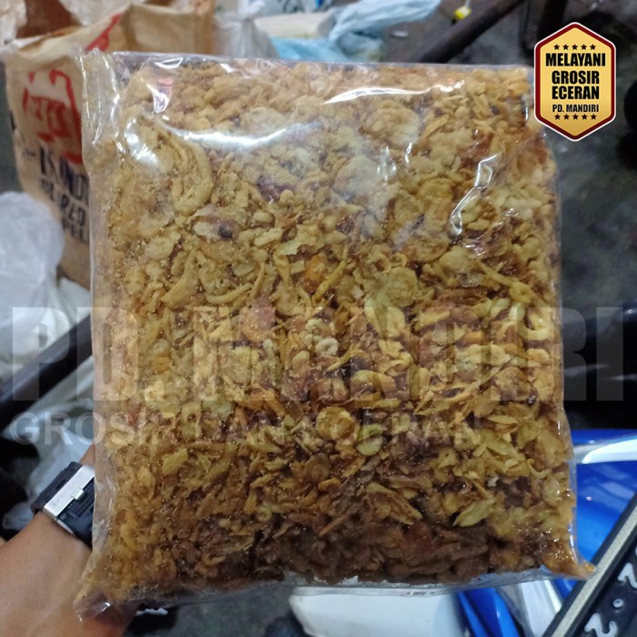 

Bawang Goreng 500 Gr / Murni / Asli