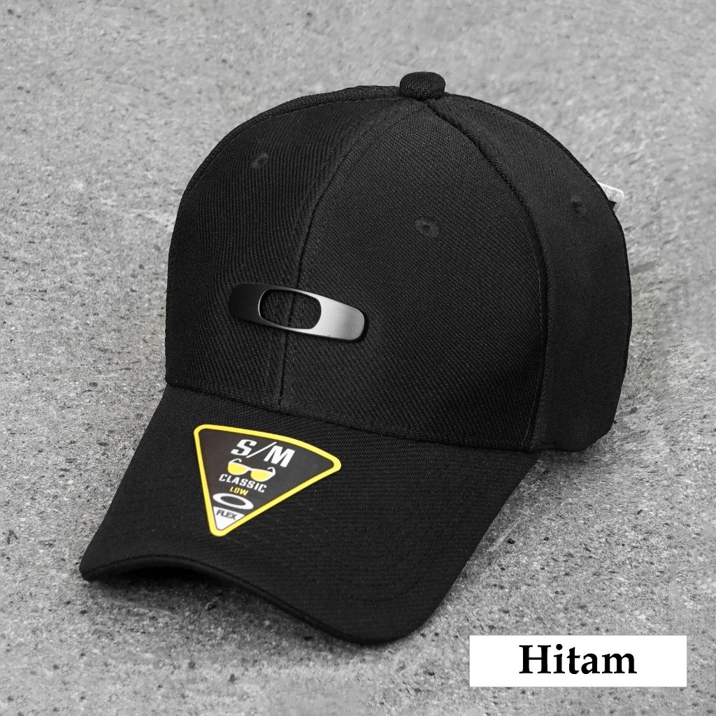JaminanBaru- Topi Oakley Flexfit / Topi Baseball Pria Import Mirror Original