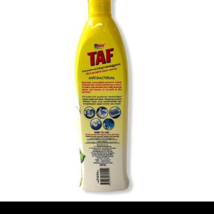 JTTOP" YURI TAF PEMBERSIH 500 ML