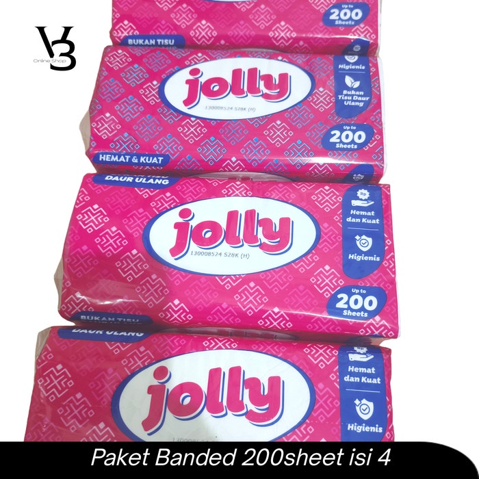 JTTOP" JOLLY 200 TISSUE JOLLY TISU 200S