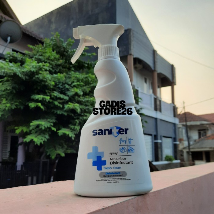 JTTOP" SANITER SPRAY 400 ML