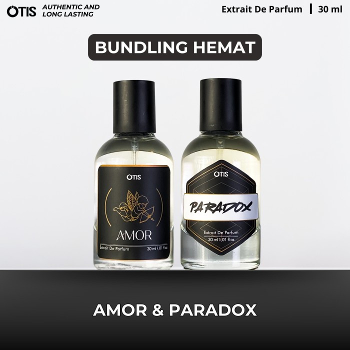 Flash- Otis parfum AMOR + PARADOX