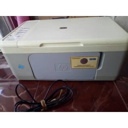 HP printer scan fotocopy (BEkas) *