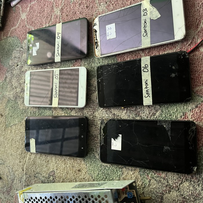 Hp bekas mining redmi 4x take all *