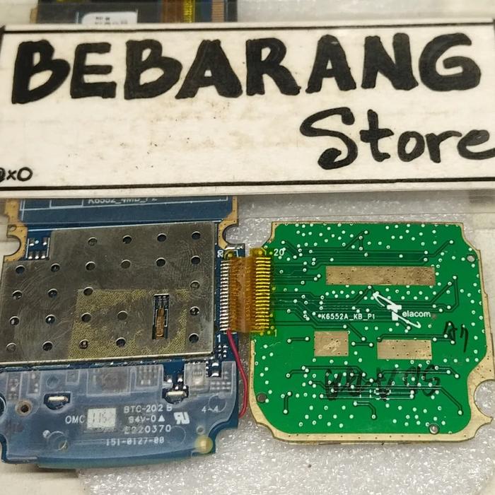 fleksibel pcb keypad keytone original bekas cabutan hp jadul MITO 336 *
