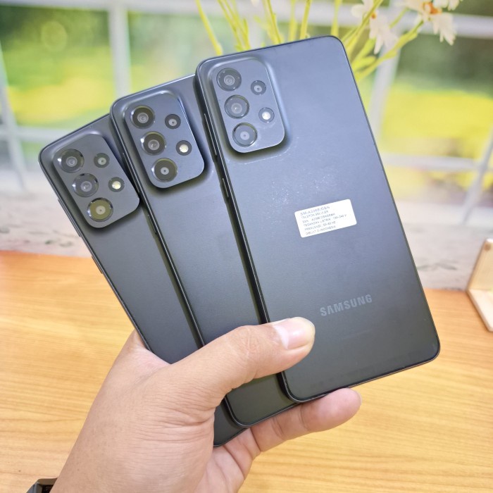 SAMSUNG A33 5G RAM 8/128 HANDPHONE HP SECOND BEKAS MURAH TERMURAH *