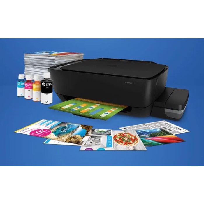 SECOND BEKAS Printer Hp ink tank 315 printer hp 315 print scan copy *
