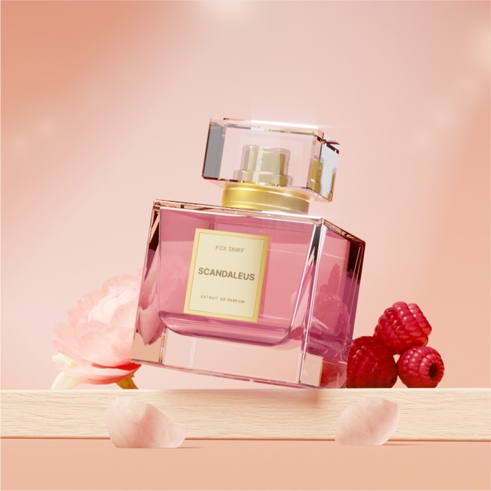 Flash- Fox Sniff - Inspired by Scandalous Parfum Wanita Extrait de Parfum