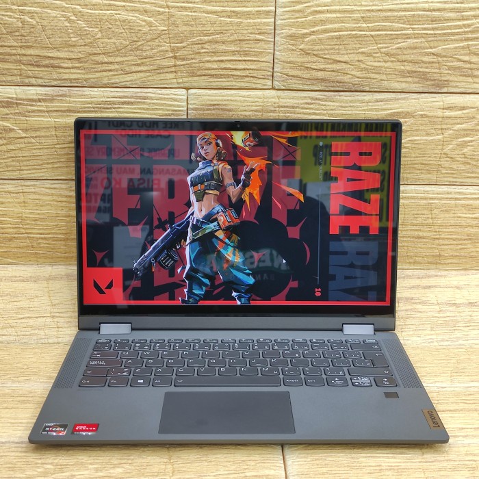 Laptop Bekas Lenovo Ideapad Flex 5 AMD Ryzen 7 4700U 16GBSSD 512GB *