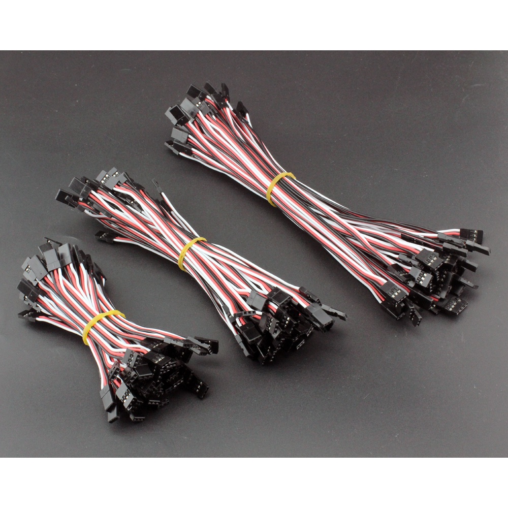 NEW New 10cm 15cm 30cm Male To Male JR Plug Servo Extension Lead Wire Cable For KK MK MWC APM Flight