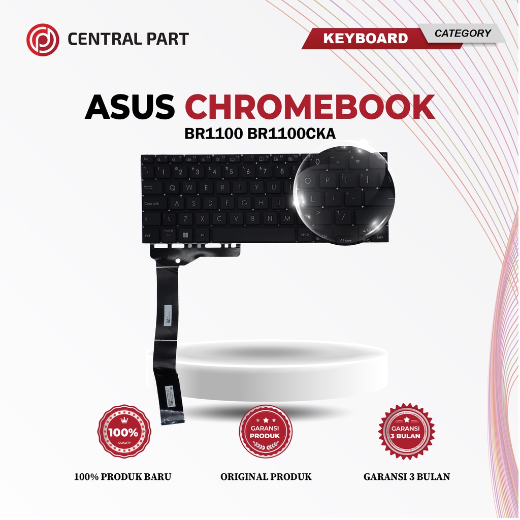 Keyboard Asus Chromebook br1100 br1100cka