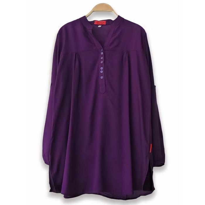 BLUS WANITA BAHAN KATUN RAYON-ATSAN WANITA BAHAN ADEM-UKURAN SAMPAI JUMBO