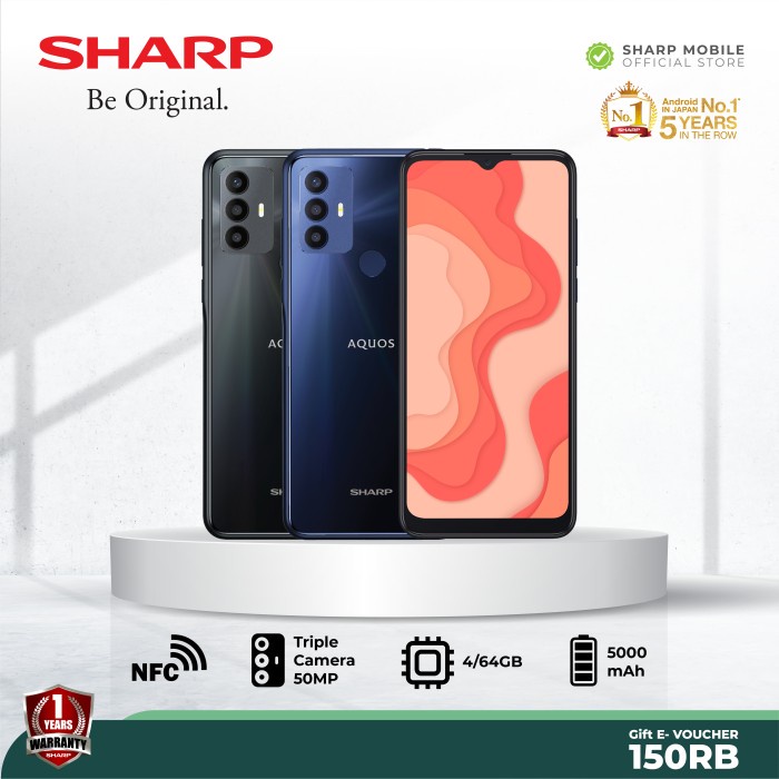 SHARP Aquos V6 Plus 4GB/64GB
