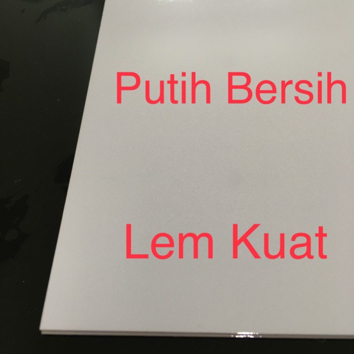 

Kertas PVC Instan ID Card -BAHAN TENGAH PUTIH 0,60 ~ 50 lbr