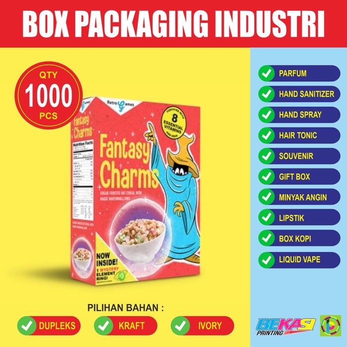 

11x5x13 cm 1K Box Sachet Packaging Dus Kemasan Kopi Susu Teh dll