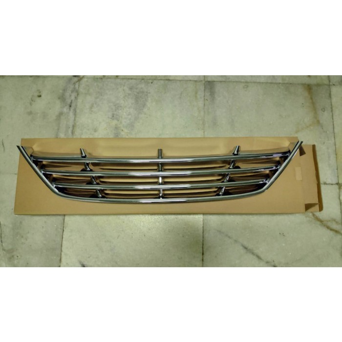 GARNISH COVER GRILL DEPAN HYUNDAI TUCSON 2011 CHROME