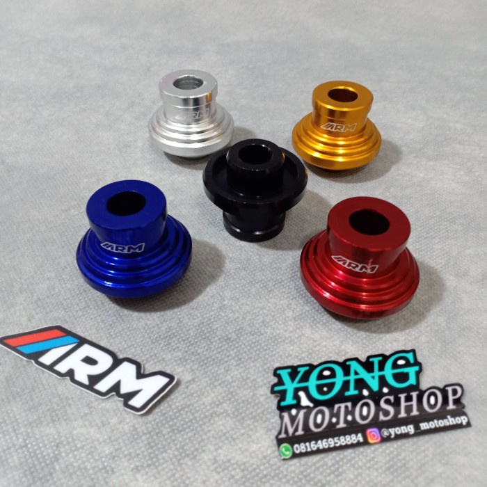 Bushing As Roda Depan Arm Arumi Pnp All Honda Vario Dan Beat