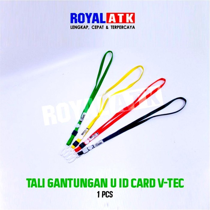 

(GoodSeller) Tali Gantungan Id Card Cantol Kalung Kait Plastik