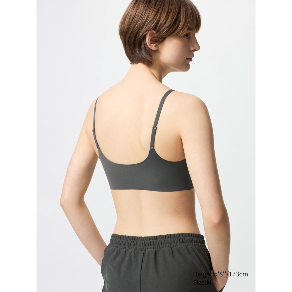 Uniqlo Bra Tanpa Kawat Rileks