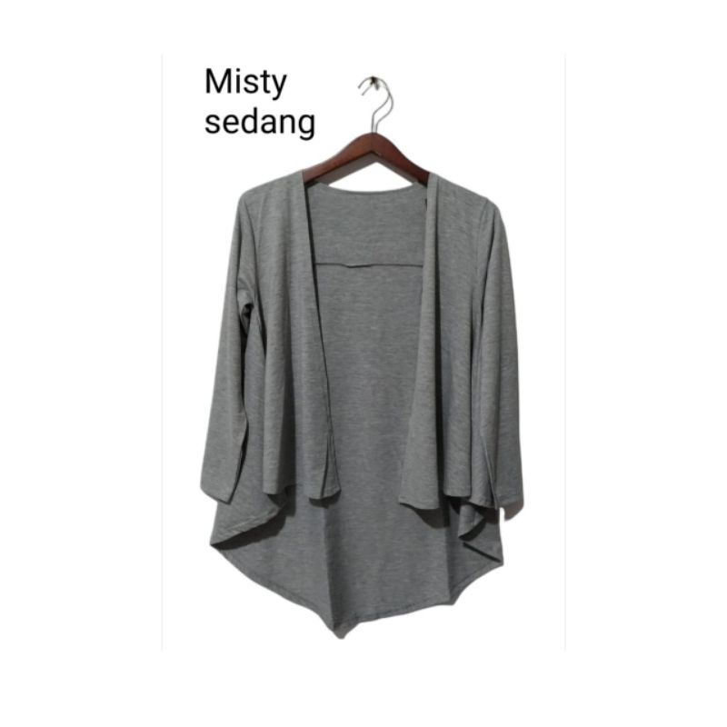 New Product Cardigan Wanita Lengan Panjang/Outer Muslimah Tangan Panjang/Kardigan Model Korea Tangan