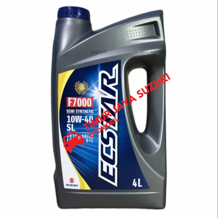 Masih Ready Oli Ecstar 10W-40 Sl Asli Sg0