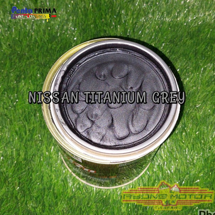 Cat Penta Oto/Cat Duco PU NS-7667 Titanium Grey (Grey Nissan)