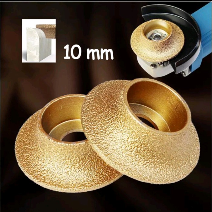 mata gerinda pinggul batu profil granit grinding wheel bevel edqe