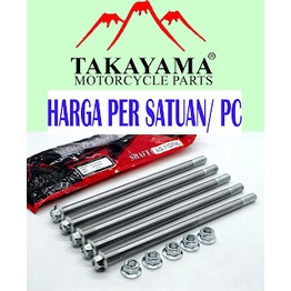 As RODA+MUR Sup Fit N'05/KPH Supra X-125 42301-KPG-900 TAKAYAMA Genuine Part