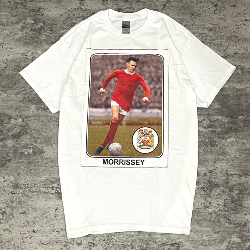 NOOV MUSIC Morrissey - United Tshirt Unisex - White