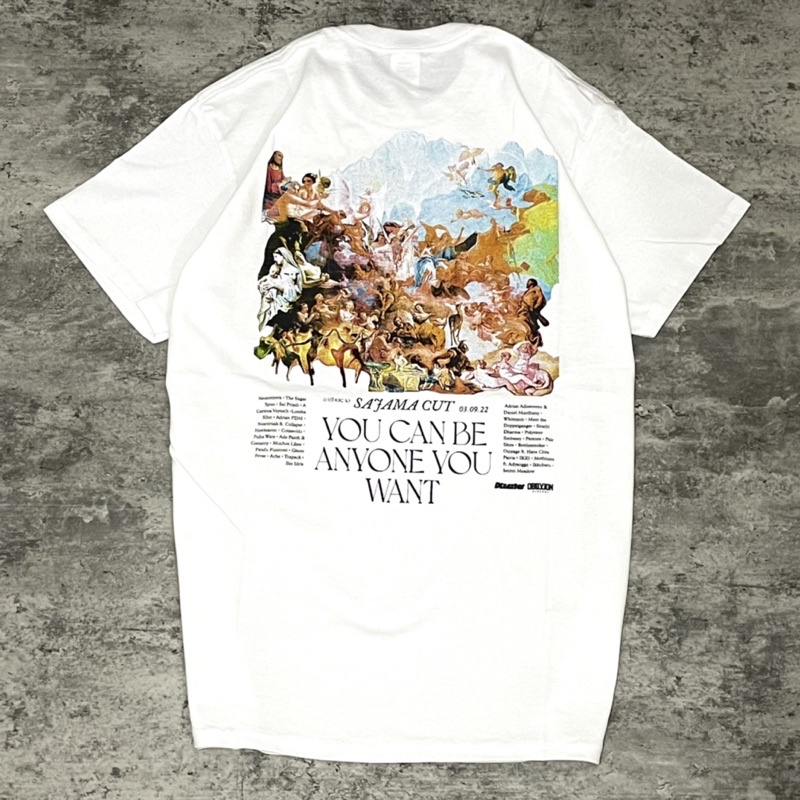 NOOV MUSIC Sajama Cut - Anyone Tshirt Unisex - White