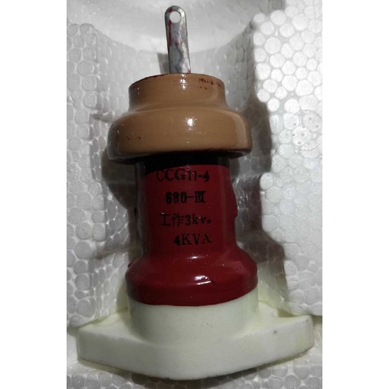 NEW CCG11-3U 1500PF 3KV 5KVA High Voltage Ceramic Capacitor, High Frequency Accessories