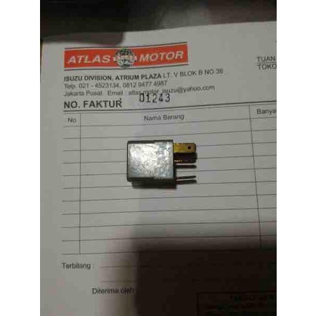 Relay AC isuzu panther kapsl NAIS jepang original