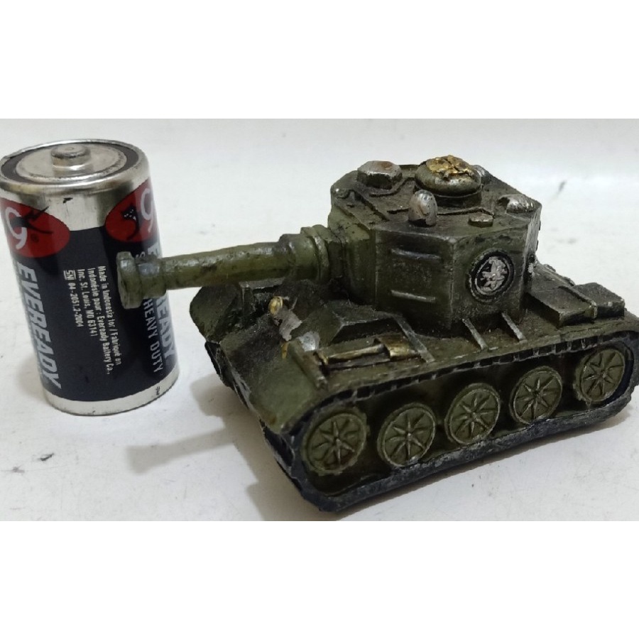 display military panzer tank miniature diecast battle tank statue
