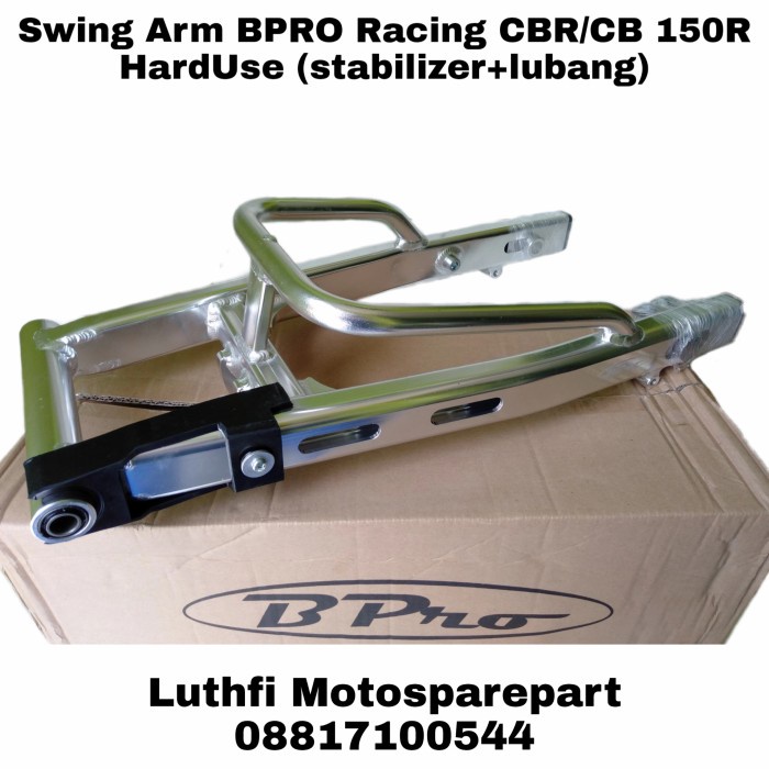 Swing Arm BPRO Racing CBR150 facelift/Lokal,CB 150R New/Old Stabilizer