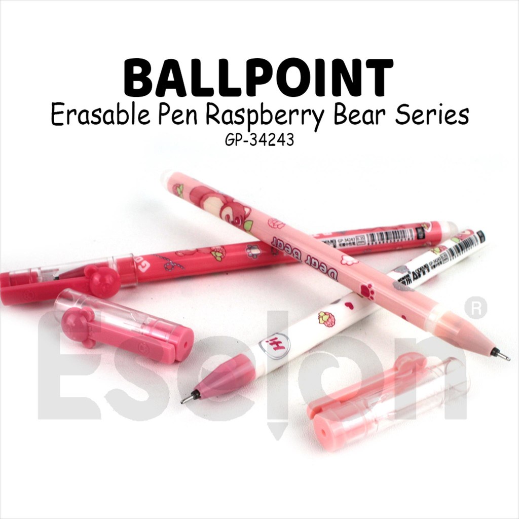 

[Es.Jkt] 12Pcs Pulpen Hapus Aodemei /1P Ak Pulpen Gel Hapus Fancy